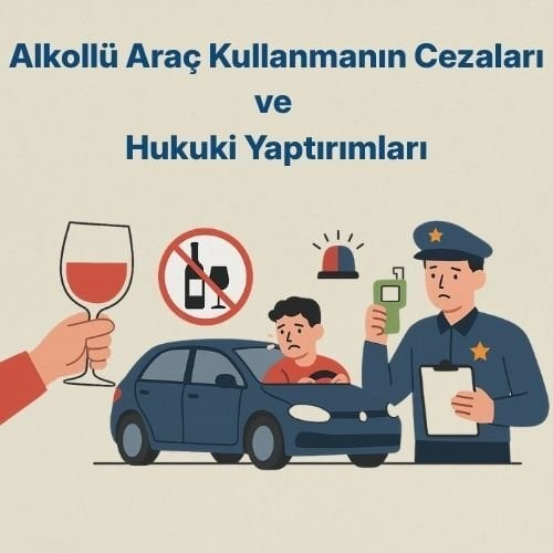 Alkollü Araç Kullanmanın Cezaları ve Hukuki Yaptırımları (2025 Rehberi)
