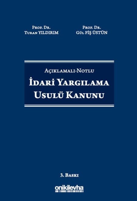 İdari Yargılama Usulü Kanunu
