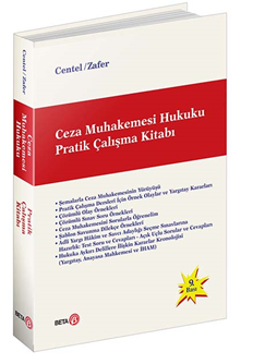 Ceza Muhakemesi Hukuku Pratik Çalışma Kitabı
