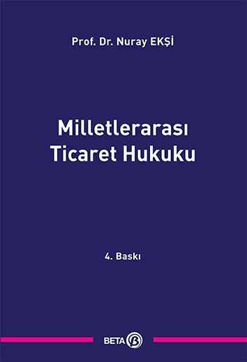 Milletlerarası Ticaret Hukuku