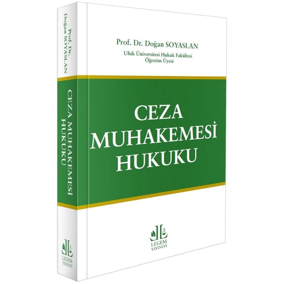 Ceza Muhakemesi Hukuku