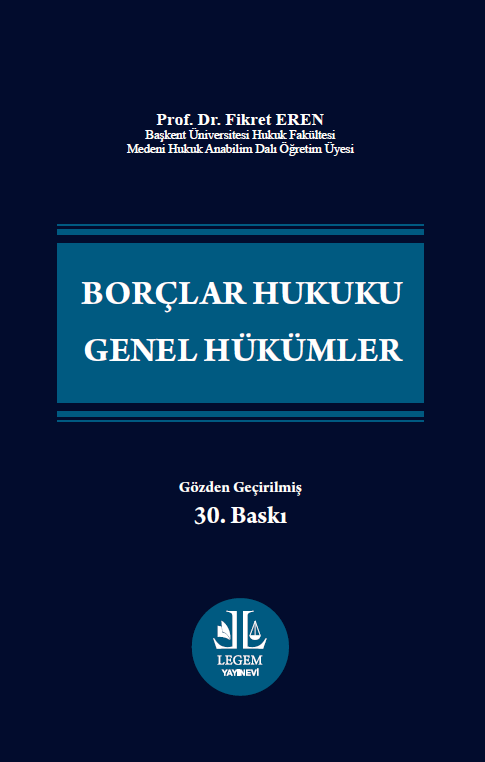 Borçlar Hukuku Genel Hükümler