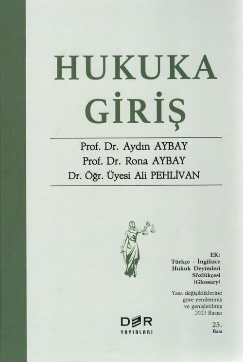 Hukuka Giriş