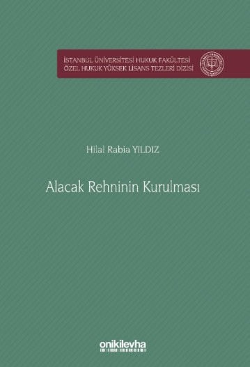 Alacak Rehninin Kurulması