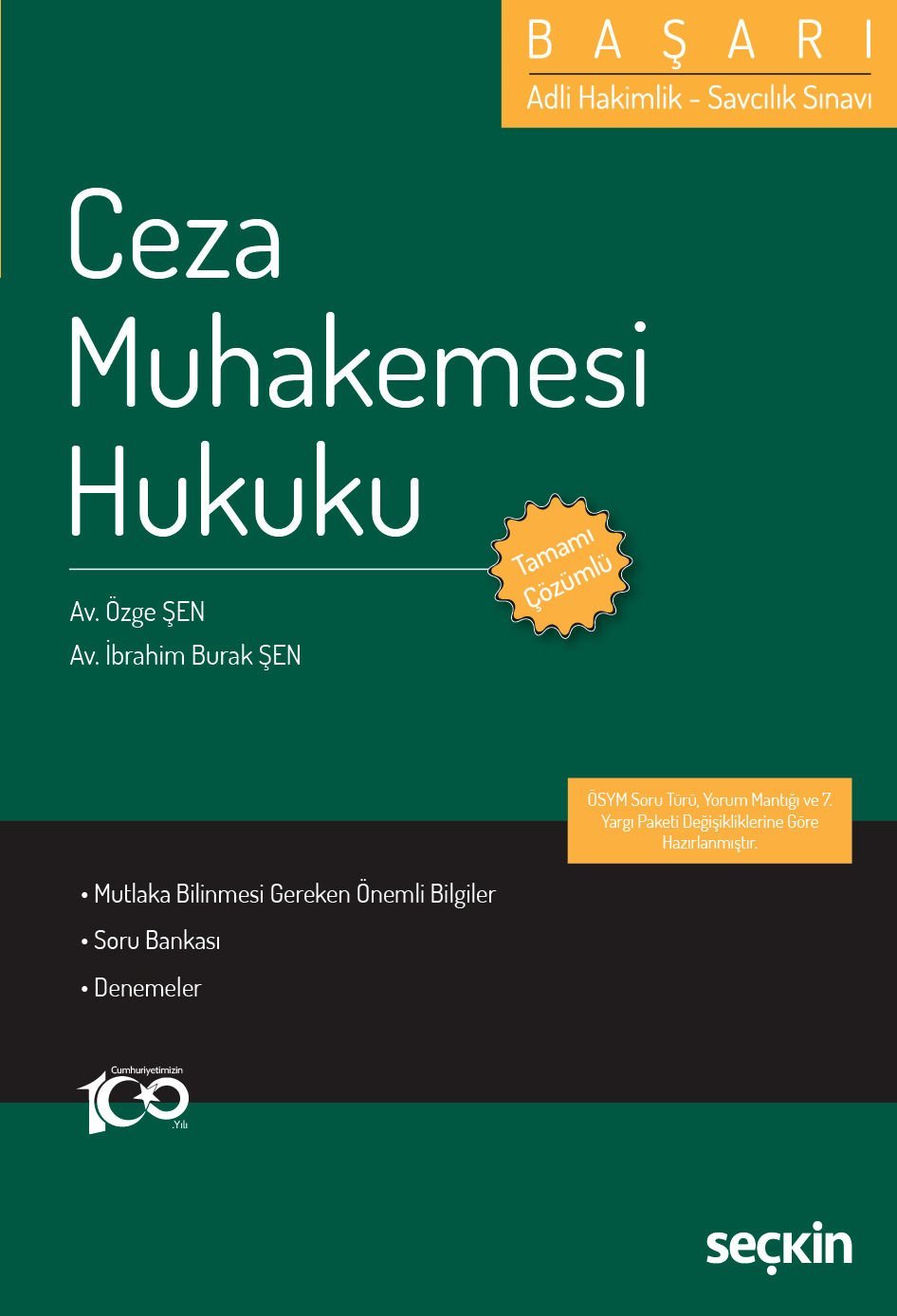 BAŞARI – Ceza Muhakemesi Hukuku