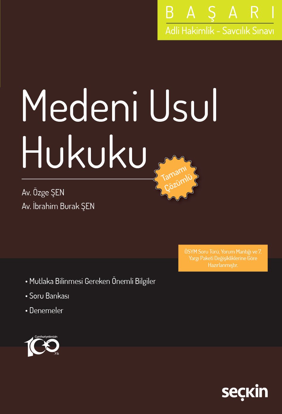 BAŞARI – Medeni Usul Hukuku