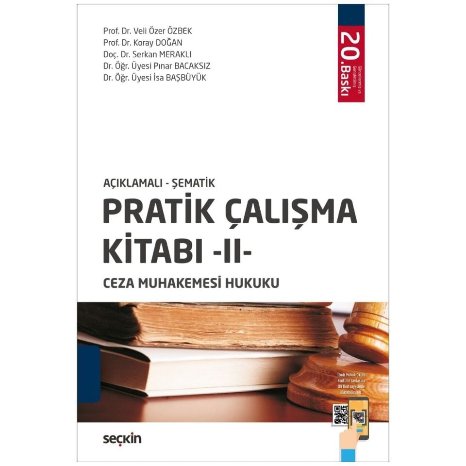 Pratik Çalışma Kitabı II (Ceza Muhakemesi Hukuku)