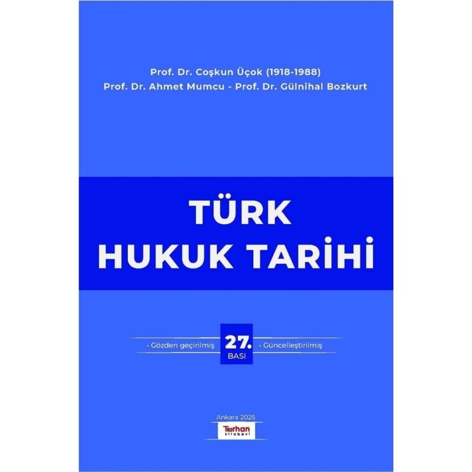 Türk Hukuk Tarihi