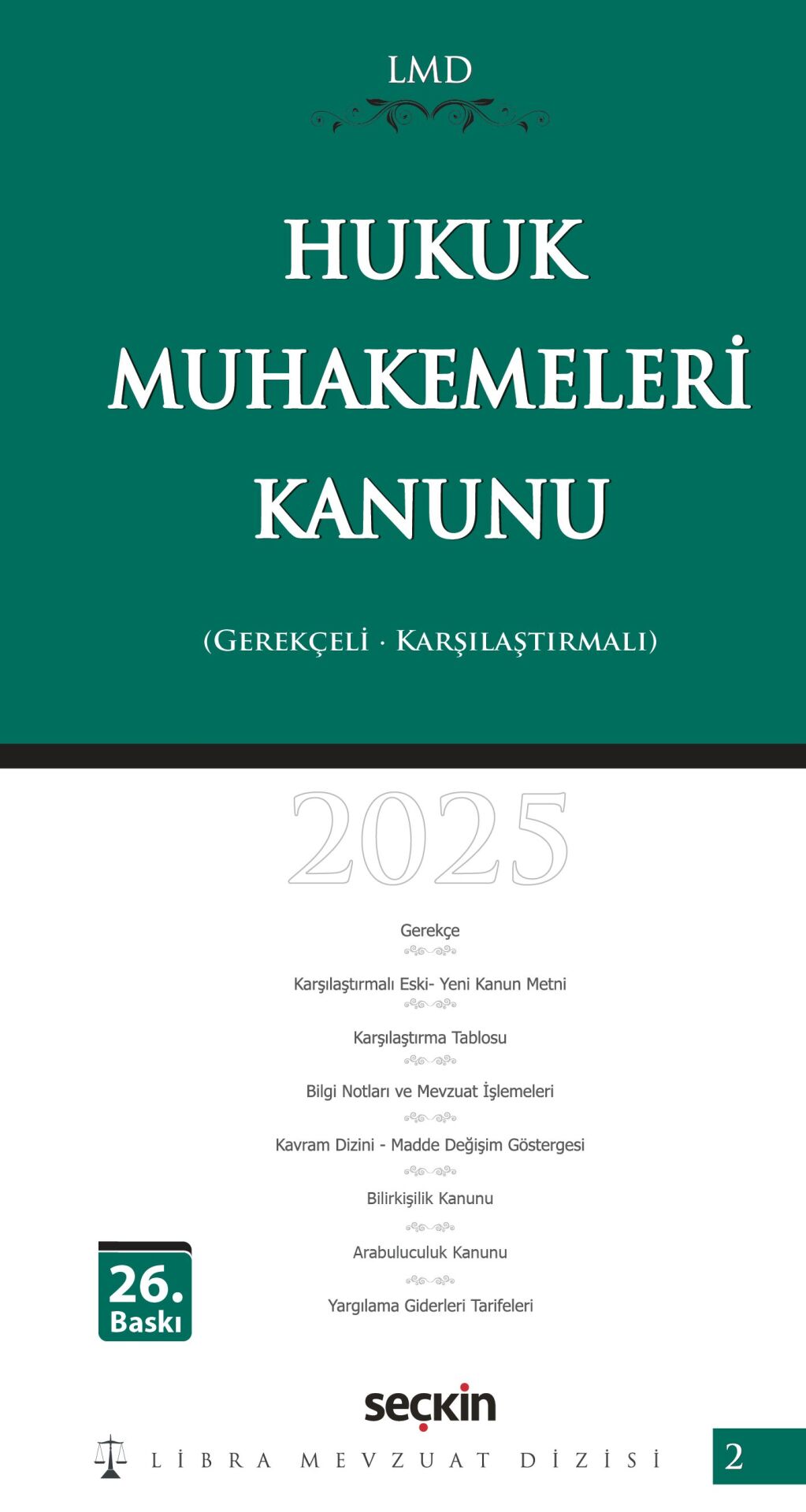 Hukuk Muhakemeleri Kanunu / Lmd–2