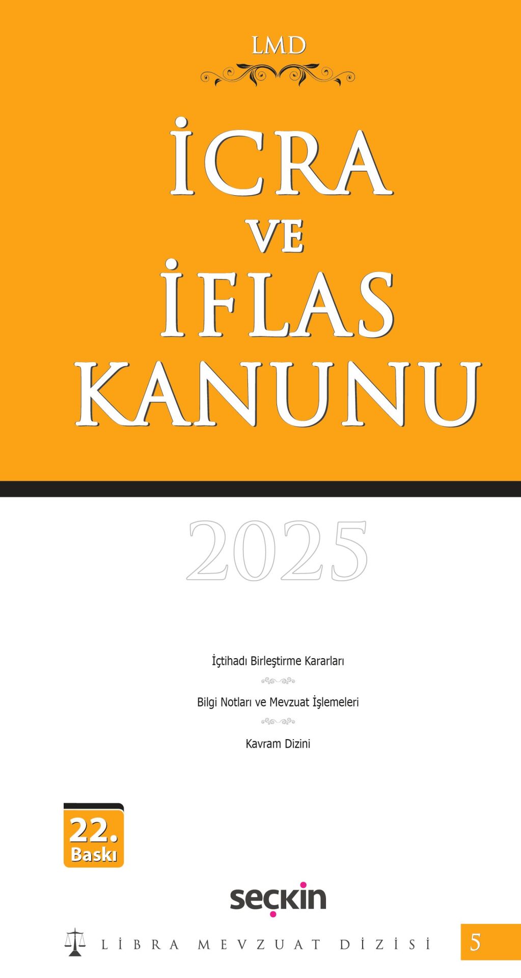 İcra Ve İflas Kanunu / Lmd–5