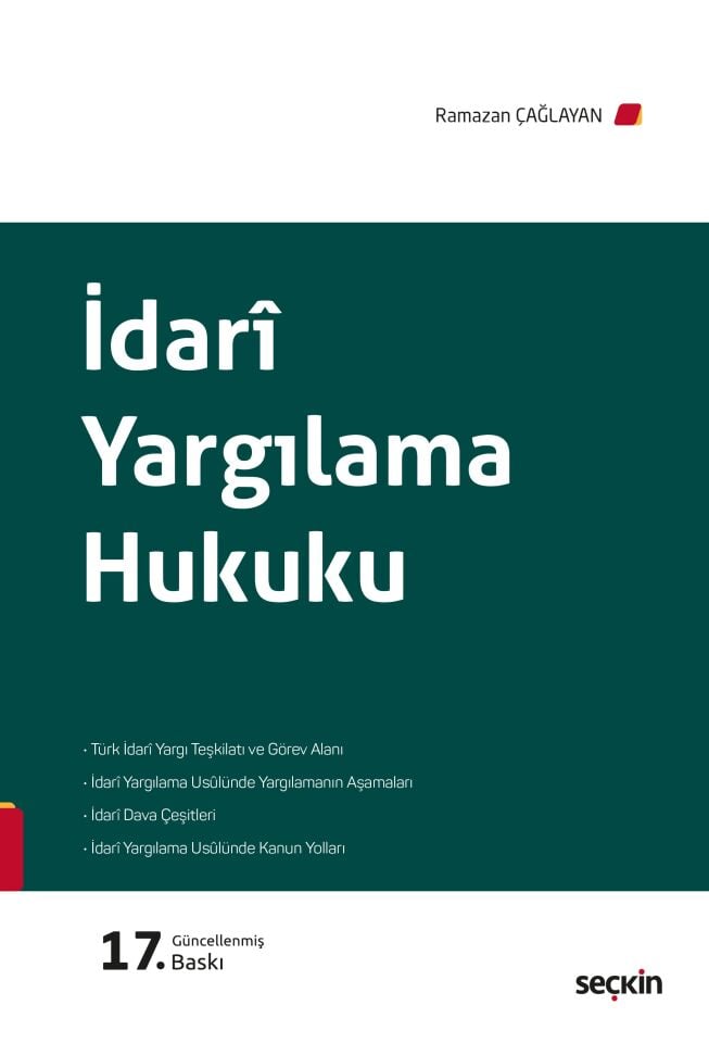 İdarî Yargılama Hukuku