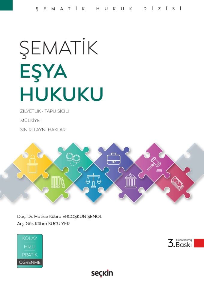 Şematik Eşya Hukuku