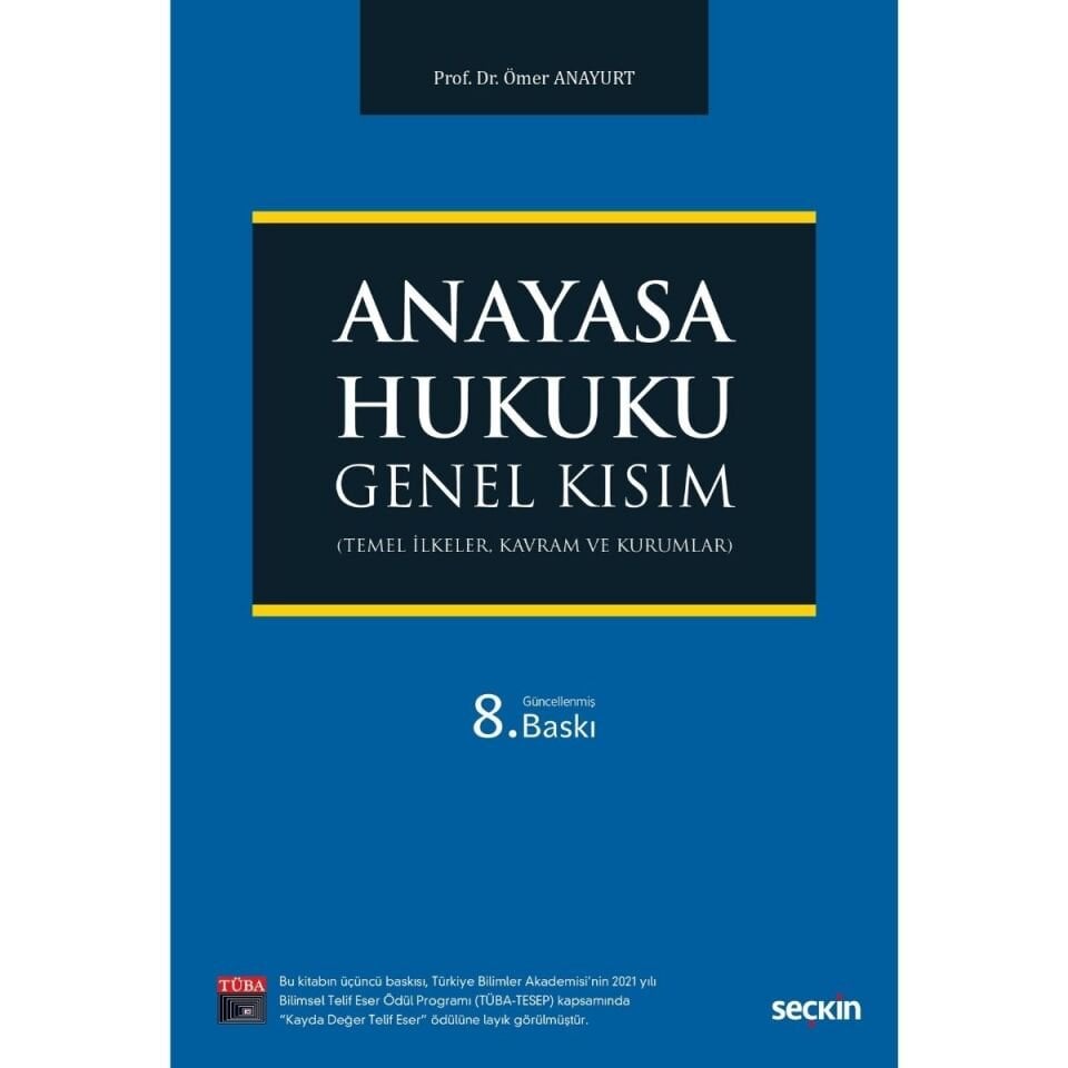 Anayasa Hukuku Genel Kısım