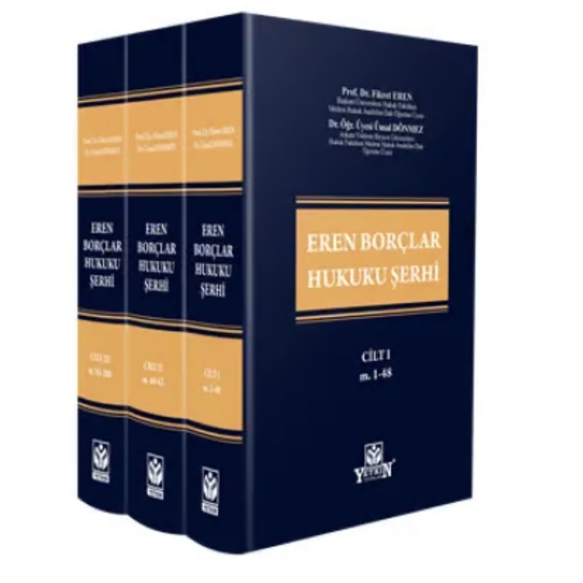 Eren Borçlar Hukuku Şerhi (3 Cilt)
