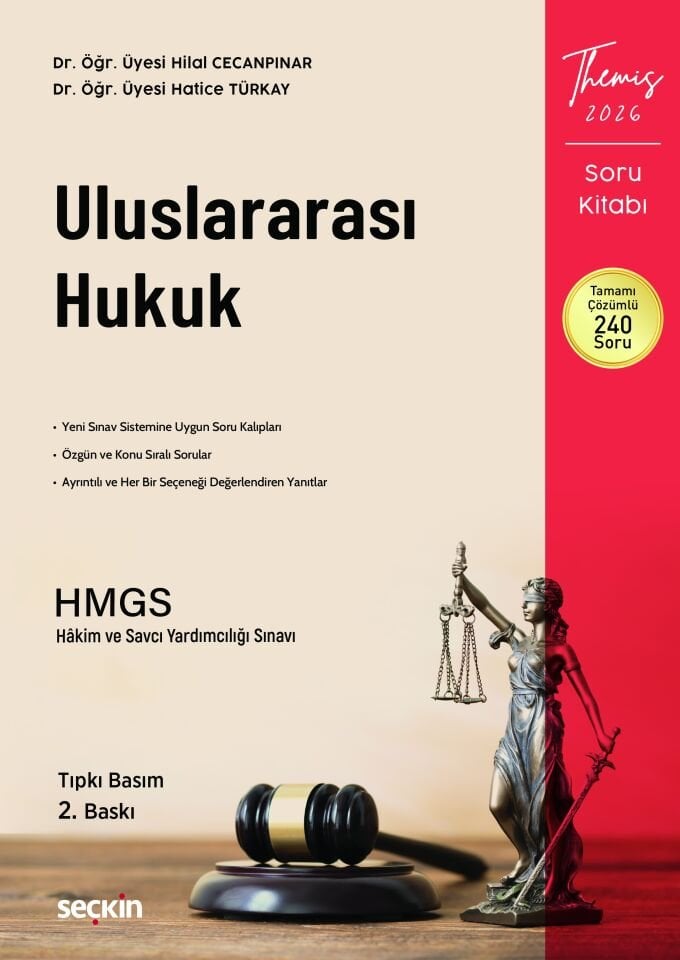 THEMIS – Uluslararası Hukuk Soru Kitabı