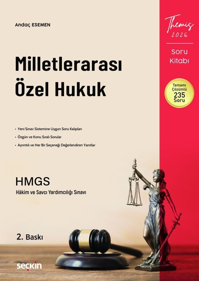 THEMIS – Milletlerarası Özel Hukuk Soru Kitabı