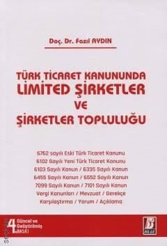 Limited Şirketler Ve Şirketler Topluluğu