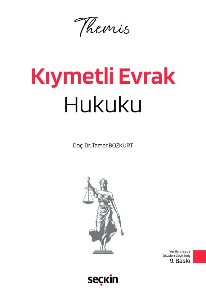 THEMIS – Kıymetli Evrak Hukuku – Konu Anlatımı - Ticaret Hukuku Cilt III