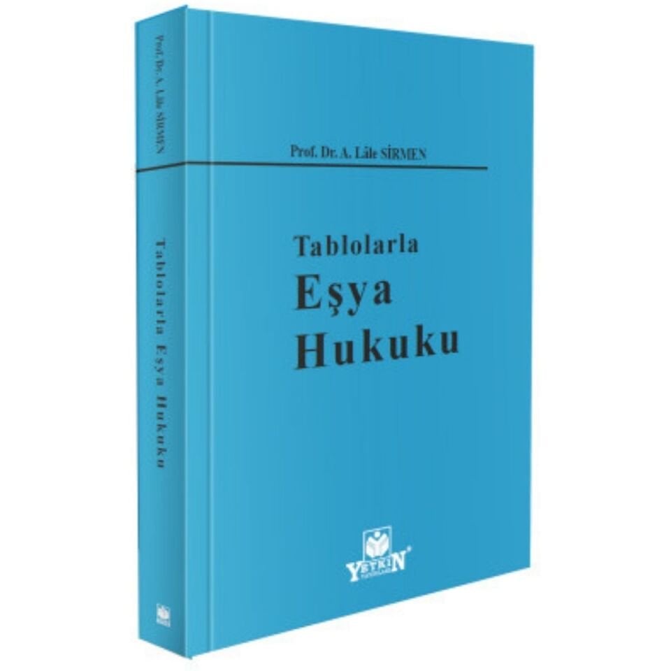 Tablolarla Eşya Hukuku