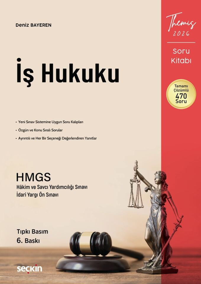 THEMIS - İş Hukuku Soru Kitabı