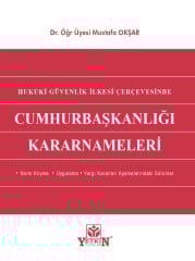 Cumhurbaşkanlığı Kararnameleri