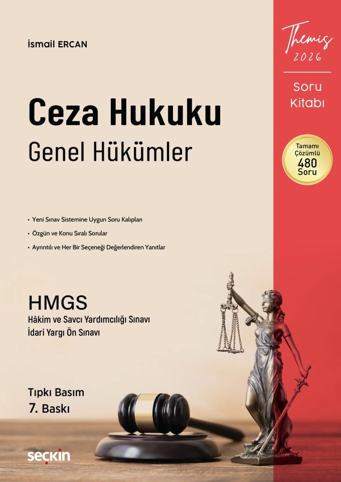 THEMIS – Ceza Hukuku Genel Hükümler Soru Kitabı