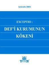 Def'i Kurumun Kökeni