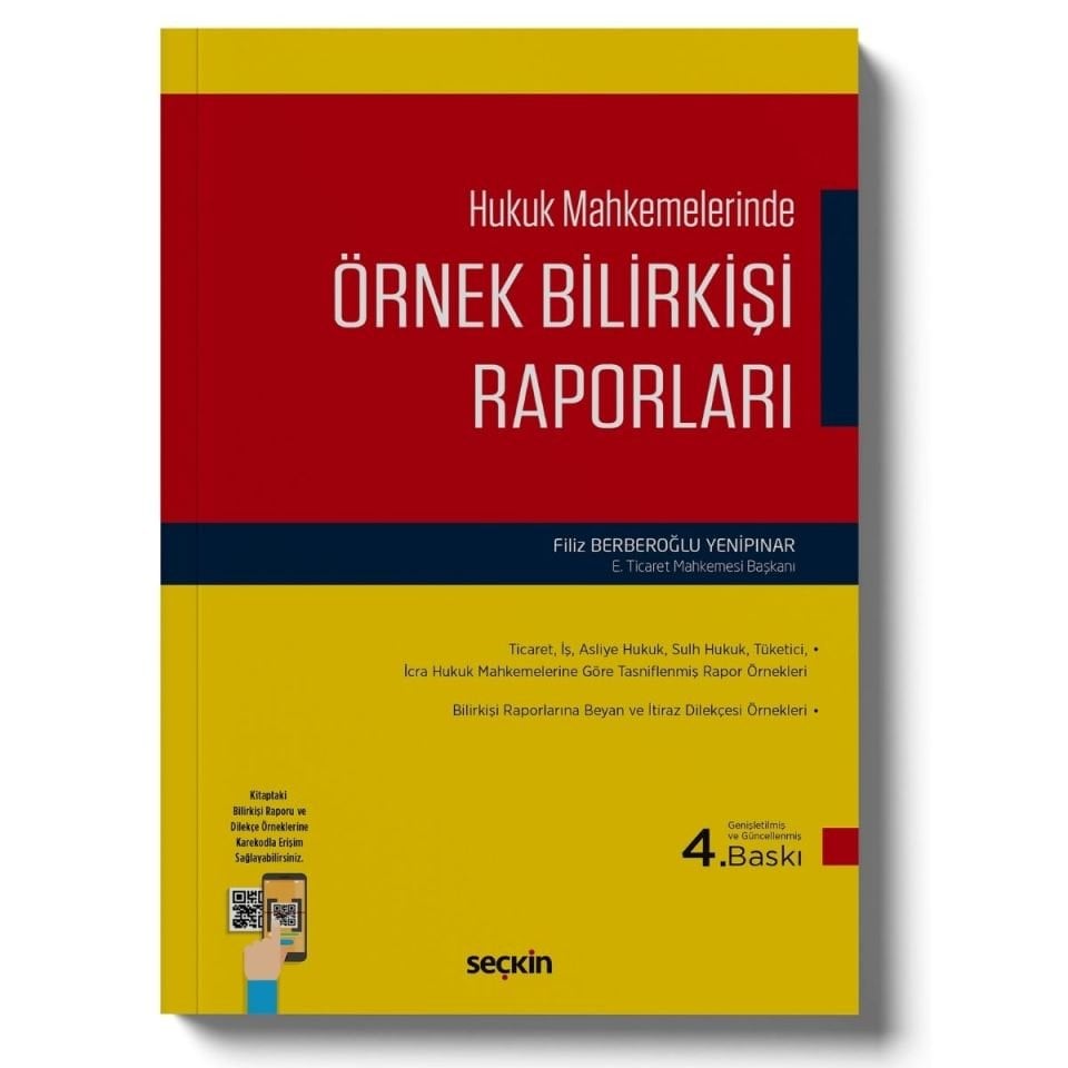 Hukuk Mahkemelerinde Örnek Bilirkişi Raporları