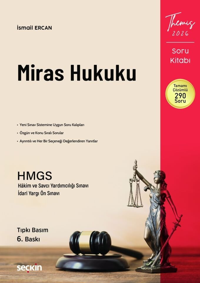 THEMIS – Miras Hukuku Soru Kitabı