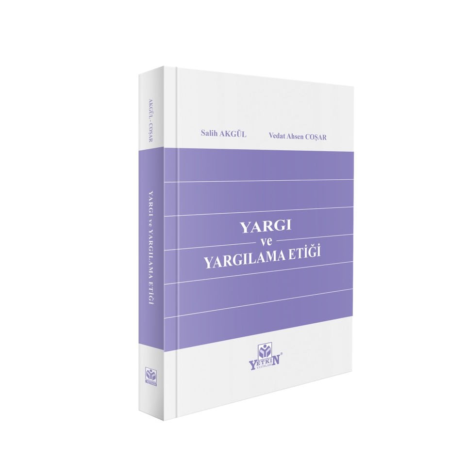 Yargı ve Yargılama Etiği