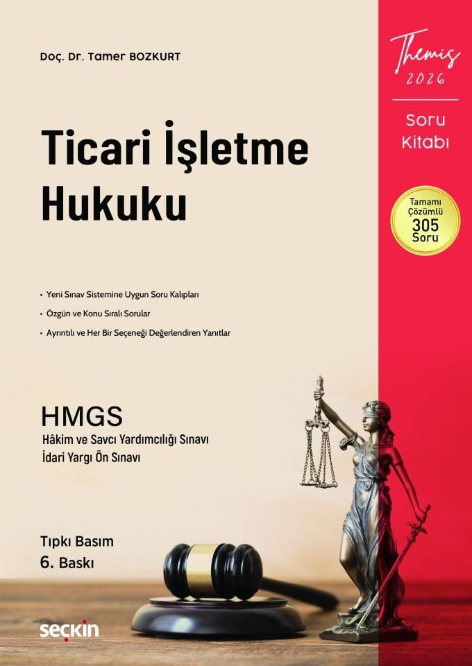 THEMIS – Ticari İşletme Hukuku Soru Kitabı