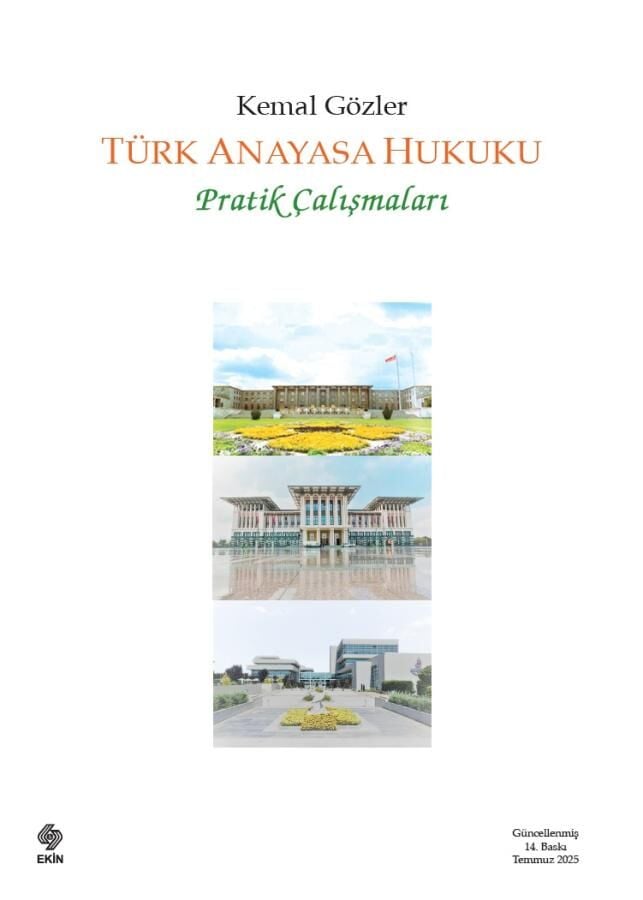 Türk Anayasa Hukuku Pratik Çalışmaları