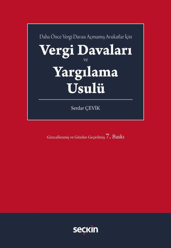 Vergi Davaları Ve Yargılama Usulü