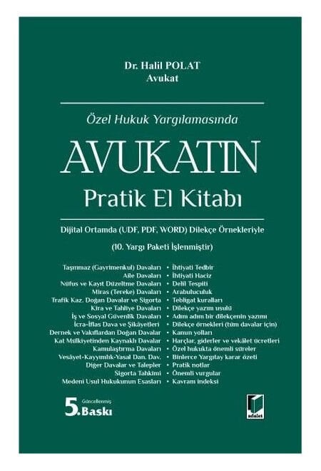 Avukatın Pratik El Kitabı