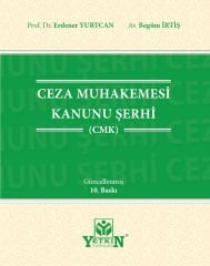 Ceza Muhakemesi Kanunu Şerhi (CMK)