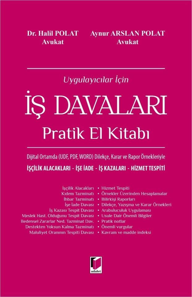 İş Davaları Pratik El Kitabı