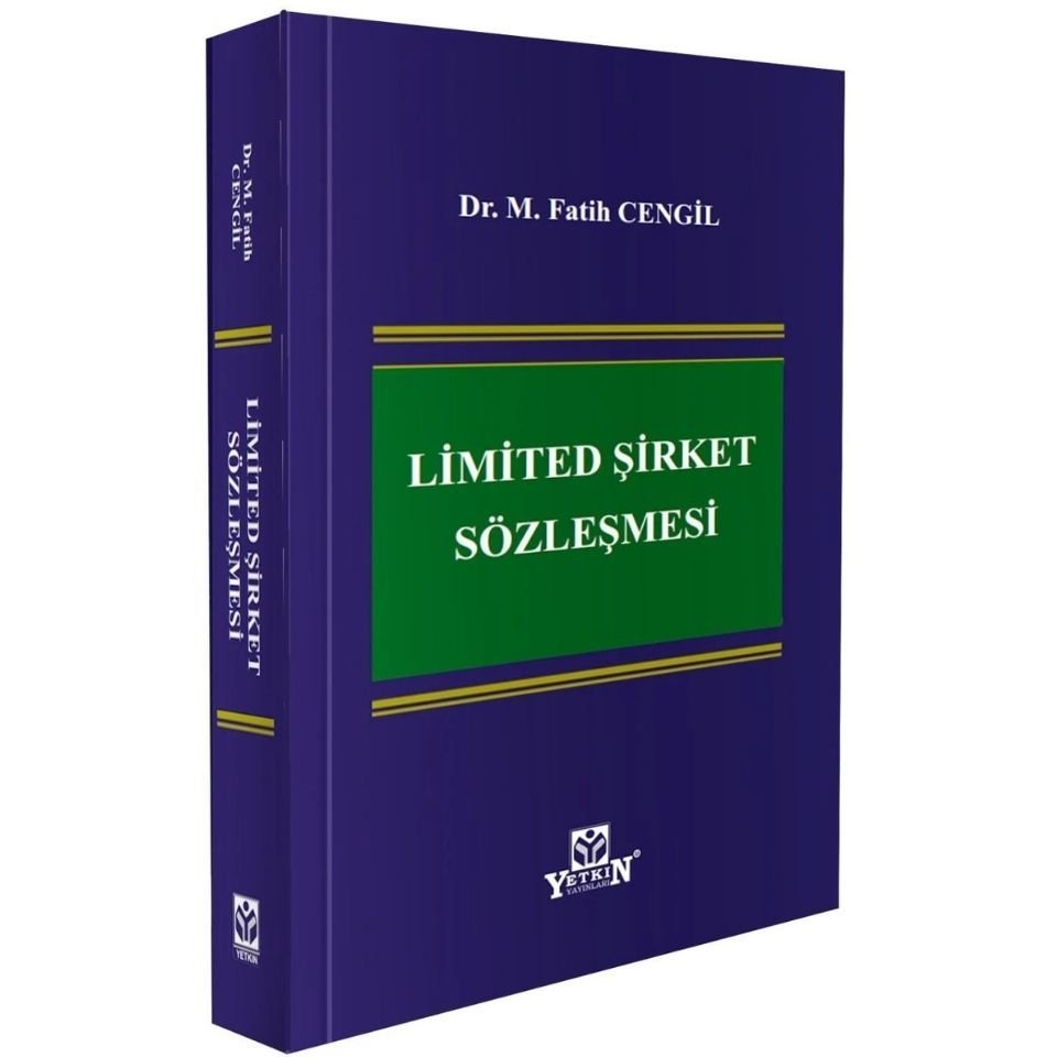 Limited Şirket Sözleşmesi