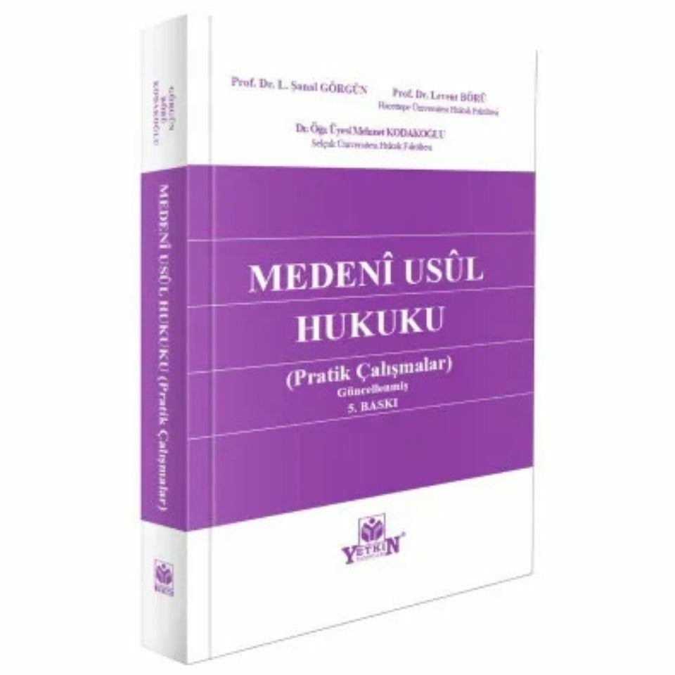 Medeni Usul Hukuku Pratik Çalışmalar