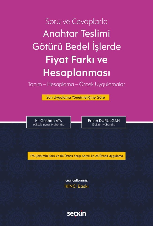 Anahtar Teslimi Götürü Bedel İşlerde Fiyat Farkı ve Hesaplanması