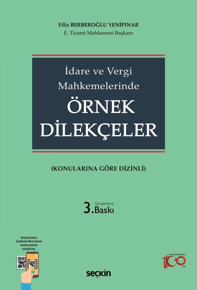 İdare ve Vergi Mahkemelerinde Örnek Dilekçeler