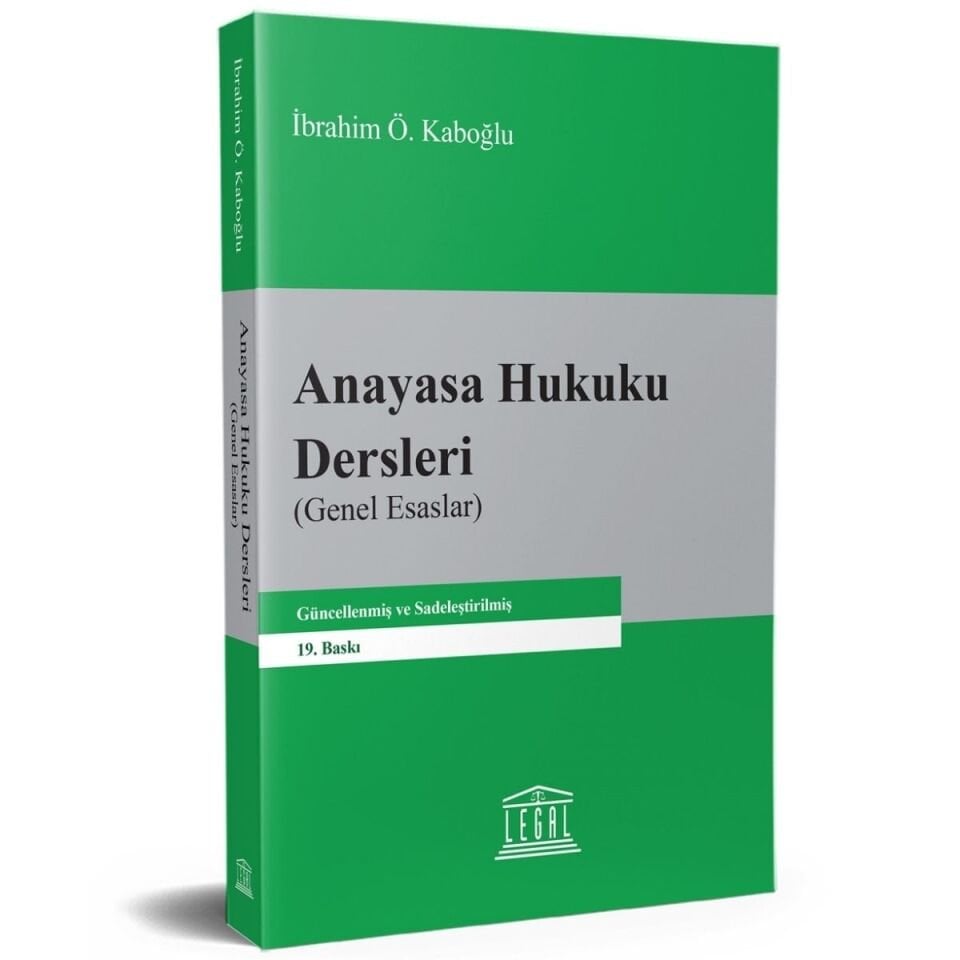 Anayasa Hukuku Dersleri (Genel Esaslar)