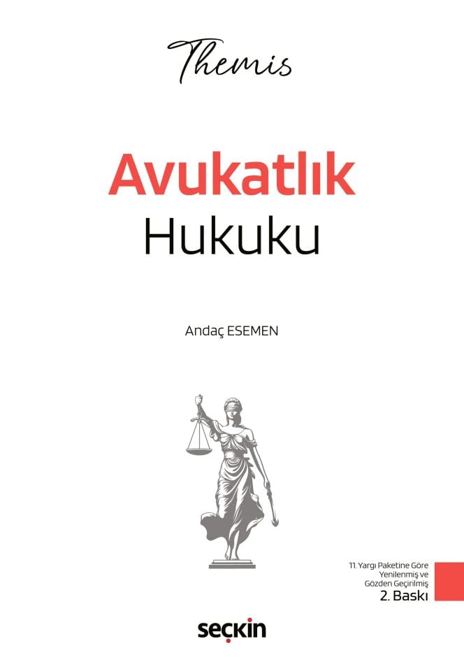 THEMIS – Avukatlık Hukuku Konu Kitabı