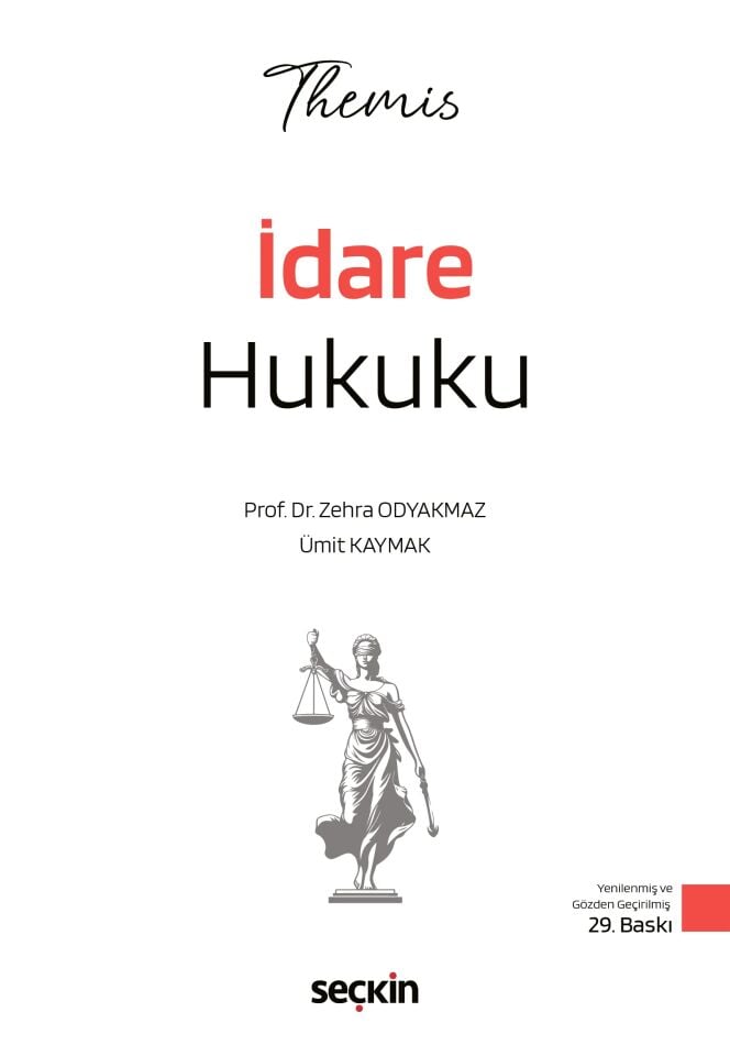 THEMIS – İdare Hukuku Konu Kitabı