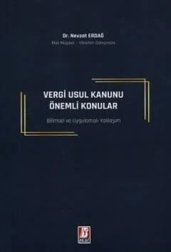 Vergi Usul Kanunu ve Önemli Konular