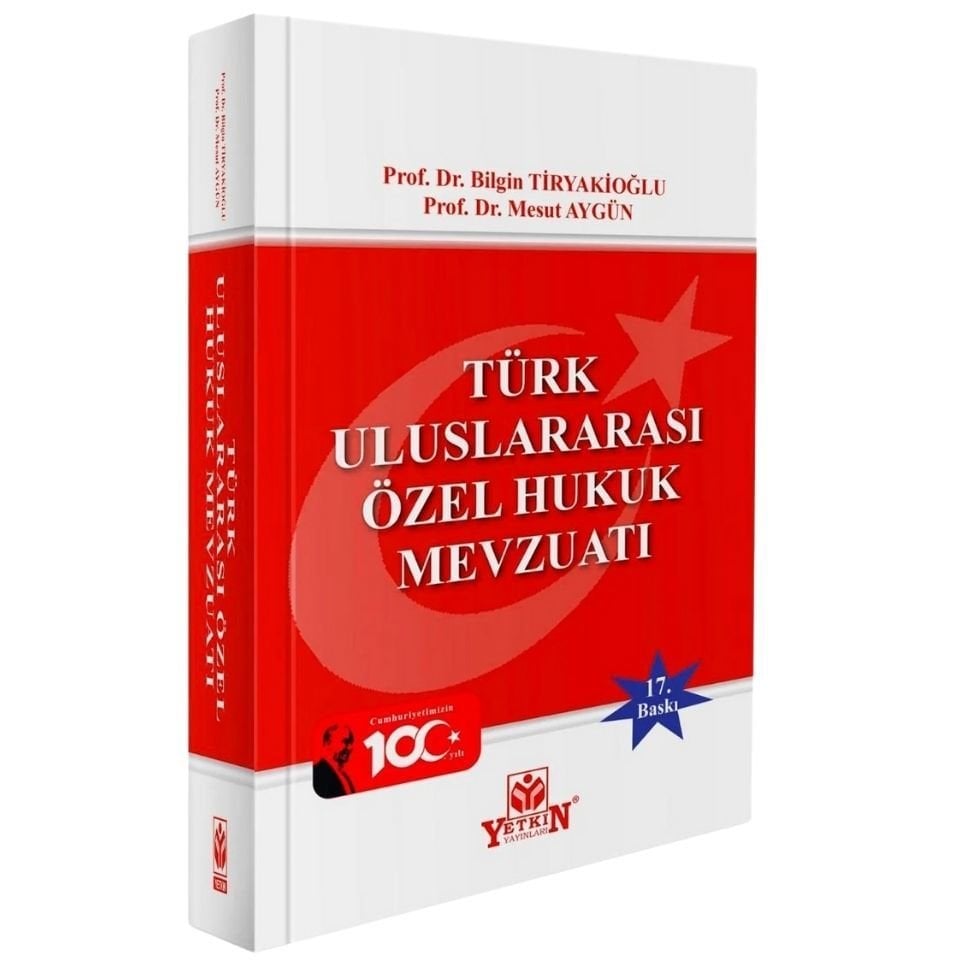Türk Uluslararası Özel Hukuk Mevzuatı