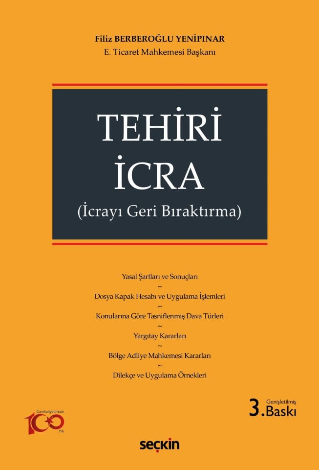Tehiri İcra (İcrayı Geri Bıraktırma)