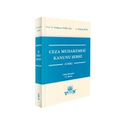 Ceza Muhakemesi Kanunu Şerhi (CMK)