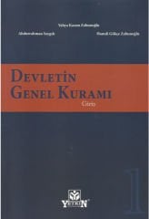 Devletin Genel Kuramı Cilt 1 Giriş