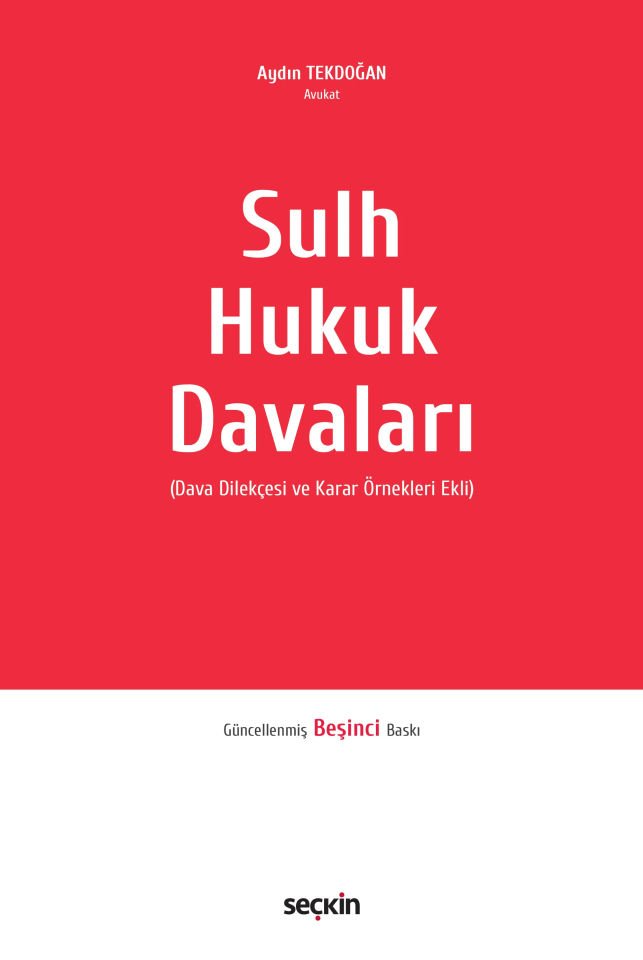 Sulh Hukuk Davaları