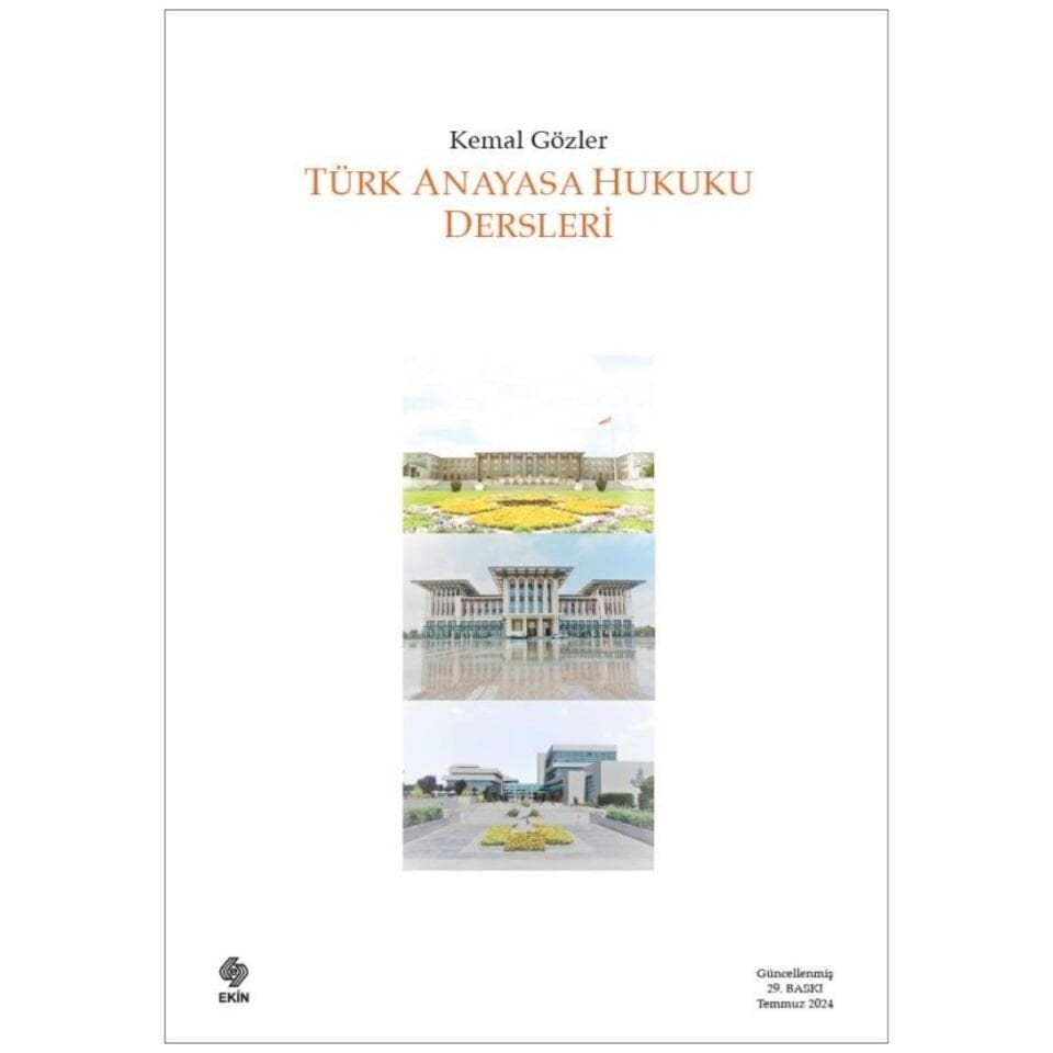 Türk Anayasa Hukuku Dersleri